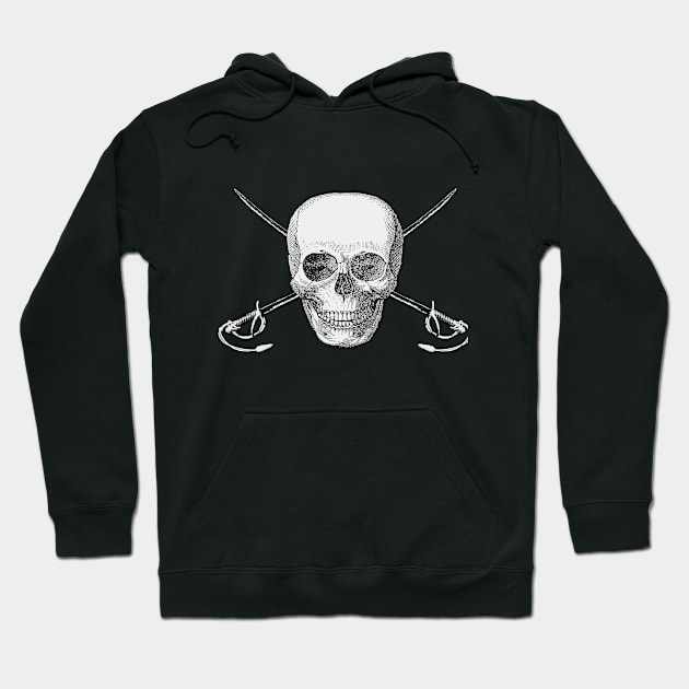 Warrior Skull Hoodie by ExtraExtra